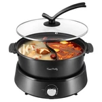 Food Party Electric Separable Shabu With Divider Hot.... Fixed Price $97.28.