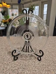 Rival 1/4" Glass Crock Pot Replacement Lid Only 8.25 Inch.. Fixed Price $17.99.