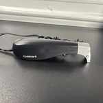 Cuisinart Electric Knife Stainless Steel CEK-30 Used. Fixed Price $15.00.