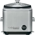 Cuisinart Cup Rice Cooker Silver CRC-800NAS Stainless Steel. Fixed Price $179.99.