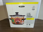 Bella Electric Slow Cooker 1.5 Qt, Dishwasher Safe Quarts Christmas 2023 New. Fixed Price $15.95.