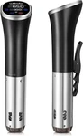 Sous Vide, Wancle Cooker 1100W IPX7 Waterproof Thermal Immersion Circu. Fixed Price $72.56.