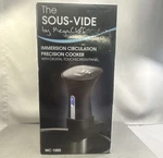 Megachef Thermal Circulator Precision Sous-vide Cooker Touchscreen New Open Box. Fixed Price $85.47.
