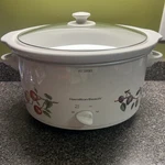 Hamilton Beach 2001 Crock Pot Slow Cooker 33459 Type SC10 Electric Works Tested. Fixed Price $40.00.
