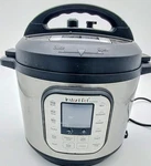Instant Pot Duo Nova 60 Quart 7-IN-1 Electric Pressure Cooker. Fixed Price $49.99.