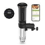 Kitchenboss Wifi Sous Vide Cooker Ultra-quiet Machine Immersion. Fixed Price $179.30.
