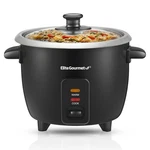 Elite Gourmet ERC003BX Electric Rice Cooker With Automatic Keep Warm Makes So.... Fixed Price $28.80.