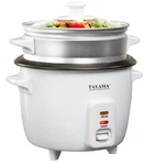 Tayama RC-8 Rice Cooker With Cup Steam Tray, White. Fixed Price $86.70.