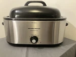 Hamilton Beach Electric Roaster Oven 22 Quart (28LB) Stainless Steel. Fixed Price $68.00.