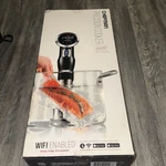 Chefman Sous Vide Circulator Precision Cooker RJ39-WIFI New Damaged Box. Fixed Price $49.00.