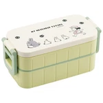 Skater Bento Box 600ML Antibacterial 2 Tiers For Women My Neighbor Totoro March. Fixed Price $35.70.