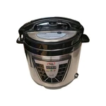 Power Cooker Plus Electric Pressure Stainless Steel 6 Quarts 8 Settings. Fixed Price $75.00.