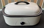 Rival Qt Roaster Oven W/buffet Server/fits Up To 18LBS Turkey. Fixed Price $95.00.