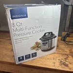 Insignia MC80SS9 Qt Digital Multi Function Pressure Cooker New Sealed Box. Fixed Price $68.40.