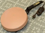 Vintage Oster Maker Creperie Electric Iron Model 742-03A Used. Fixed Price $28.88.