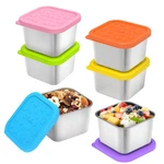 Sophico Stainless Steel Snack Containers For Kids, 6OZ,MIX,6PACK. Fixed Price $21.76.