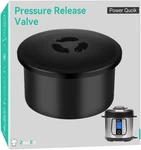 Original Pressure Release Valve Compatible With Power Quick 6 And 10 Quart. Fixed Price $14.35.