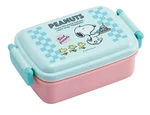Skater Peanuts Snoopy Woodstock Lunch Box Bento 80 Cafe 15.22 Oz Nwt. Fixed Price $16.00.