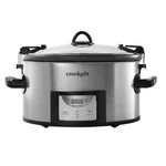 Crock-pot, 7-QUART Easy Clean Slow Cooker Locking Lid Portable Digital. Fixed Price $88.00.