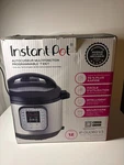 Instant Pot IP-DUO60 V3 7-IN-1 Stainless Steel Quart Electric Pressure Cooker. Fixed Price $64.97.