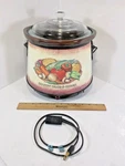 Vintage Farberware Country Crock Cooker Model 266 Slow Pot With Lid Usa. Fixed Price $49.98.