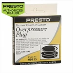 Presto 09915 Pressure Cooker Canner Over Plug Genuine. Fixed Price $11.99.