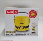 Peanuts Dash 20OZ HOT2GO Heated Lunch Box. Fixed Price $31.99.