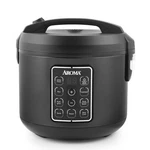 Aroma 6-CUP Digital Rice ARC-966BD, Multicooker, Steamer, 3 Qt, Black. Fixed Price $58.80.