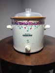 Vintage 1970'S Rival Crock-pot 3100/602 Slow Cooker Made Usa. Fixed Price $25.20.