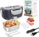 Electric Heated Lunch Boxes Adults: 80W Food 12/24/110. Fixed Price $42.99.