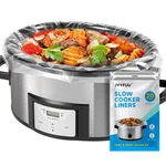 Jvvfuu Slow Cooker Liners 3-8 Quart, Cooking Bags Large Size 13X 21, Coo.... Fixed Price $9.14.