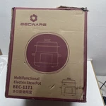Becware Multifunctional Electric Stew Pot 11T1 New Open Box. Fixed Price $75.00.
