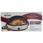 Rival Stainless Steel Roaster Oven Buffet Server Quart RO1800BRS-CN. Fixed Price $99.99.