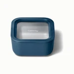 Caraway Glass Food Storage - 4.4 Cup Container (1X), Navy. Fixed Price $63.12.