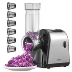 Electric Cheese Grater, Food With 6 Interchangeable Blades .... Fixed Price $76.15.