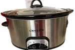 Crock-pot Programmable Slow Cooker SCCPVP600-S. Fixed Price $44.99.