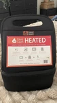 New! Lava Lunch Heated Double Deck Insulated Box Bag With 2 Packs. Fixed Price $28.00.