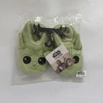 Disney Star Wars The Mandalorian Baby Yoda Grogu Slippers Kid Toddler Large 9-10. Fixed Price $12.99.