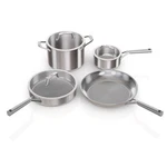 Cookware Set Piece Stainless Steel Pots Pans Induction Oven Safe Ninja C99007. Fixed Price $369.99.