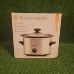 Slow Cooker Toastmaster 1.5 Quart Removeable Lid Temperature Control Open Box. Fixed Price $12.99.