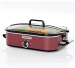 Magnifique 4 Quart Casserole Slow Cooker Red Brand New. Fixed Price $50.40.