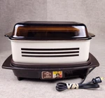 Vintage West Bend Cooker Plus Settings 6 Qt Glass Lid Rack Crock Pot #5275. Fixed Price $35.49.