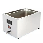 Sammic 1180065 Sous Vide Cooker Tank, Stainless Steel 56-LITER/14.8-GAL Capacity. Fixed Price $620.03.
