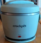 Crock-pot Food Warmer CPSCLC20-GR-GB Electric 120V 50W Green Plastic. Fixed Price $25.00.