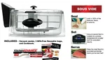 *** Water Oven Clarity Sous Vide Smart Cooker Slow 120V 1200W 8L. Fixed Price $79.00.