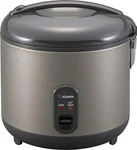 Zojirushi NS-RPC18HM Rice Cooker And Warmer, 1.8-LITER, Metallic Gray New 10 Cup. Fixed Price $189.00.