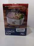 Brewedge Electric Lunch Box 1.8L Capacity 70W Fast Heating Leak-proof. Fixed Price $19.99.