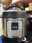 Instant Pot 112-0170-01 6QT Duo Pressure Cooker Silver. Fixed Price $27.00.