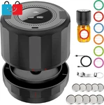 Electric Mason Jar Vacuum Sealer Kit Cordless, Powerful Suction, Long-lasting. Fixed Price $44.09.