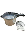 Presto Aluminum Pressure Cooker 6-QUART. Fixed Price $32.99.